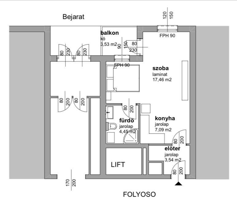 Home Apartment Šoproň Exteriér fotografie